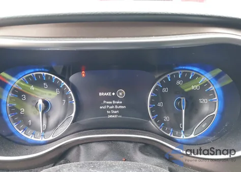 2017 Chrysler Pacifica Touring-L Plus from USA, damaged, VIN 2C4RC1EG0HR566140